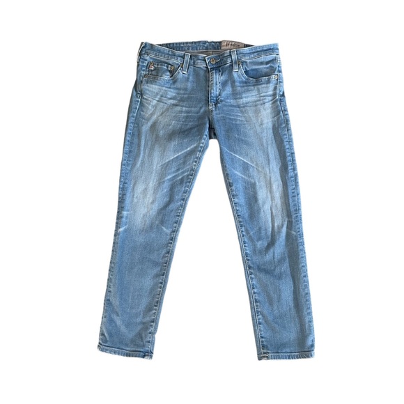 Ag Adriano Goldschmied Denim - AG Adriano goldschmied the stilt crop jeans size 29